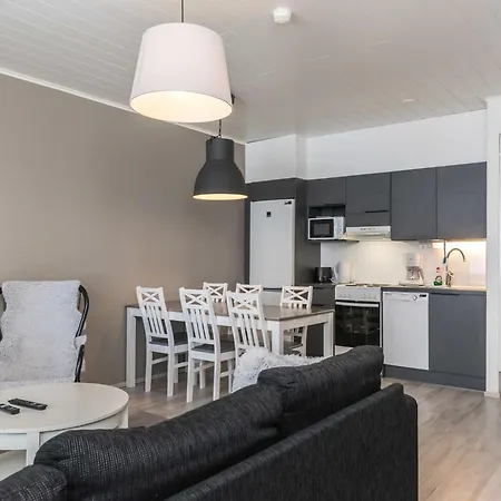 度假居 Skivillas Paljakka 8- - 3mh By Interhome Kotila